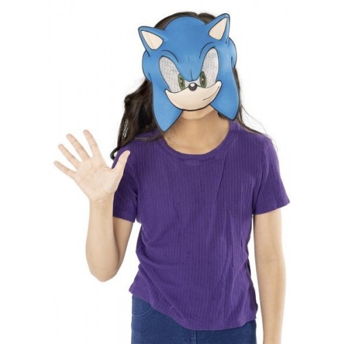 L MASCARA INFANTIL SONIC