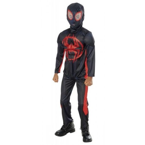 L DISFRAZ 5A6AÑOS MILES MORALES DELUXE