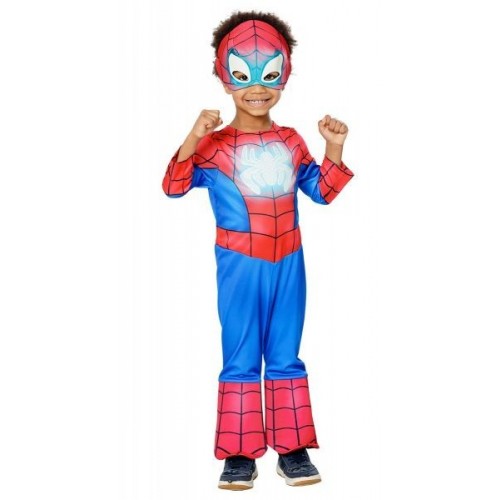!L DISFRAZ 2A3AÑOS SPIDEY PRESCHOOL