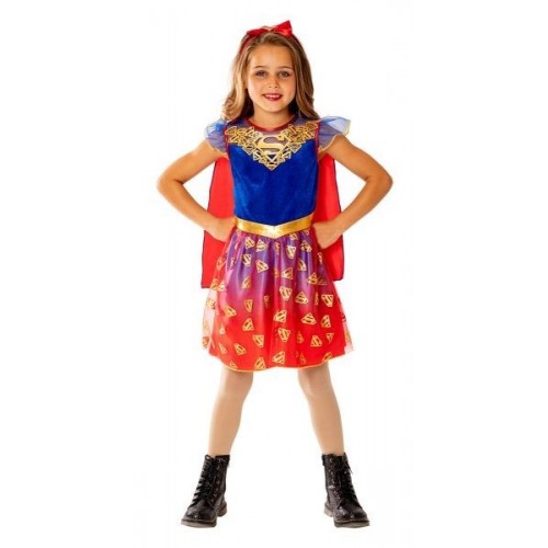 L DISFRAZ 3A4AÑOS SUPERGIRL DELUXE