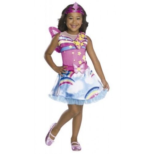 L DISFRAZ 7A8AÑOS BARBIE DREAMTOPIA