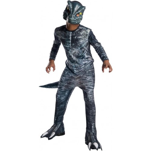 L DISFRAZ 3A4AÑOS VELOCIRAPTOR JURASSI