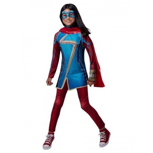 L DISFRAZ 7A8AÑOS MS MARVEL CLASSIC