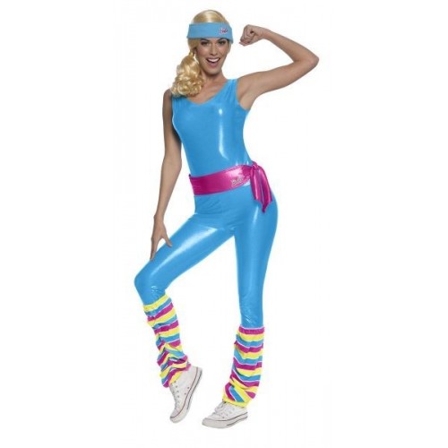 L DISFRAZ T-L BARBIE DEPORTISTA