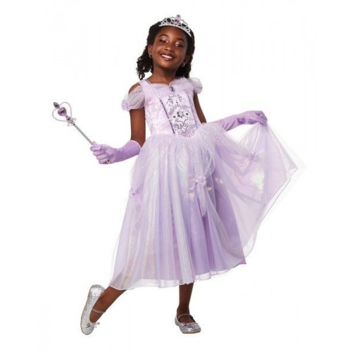 L DISFRAZ 7A8AÑOS PRINCESA PURPLE