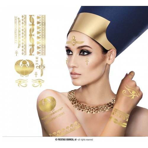    TATTO ORO EGIPTO