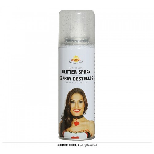 SPRAY PELO PURPURINA PLATA 125ML