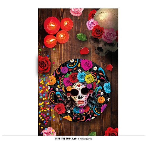   BOL PLASTICO CATRINA 32CM