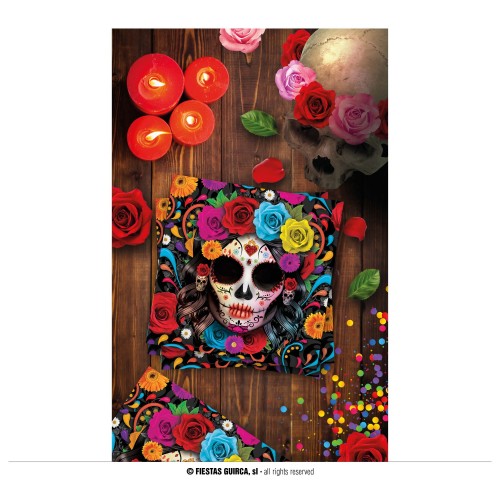 12 SERVILLETAS CATRINA 33X33CM