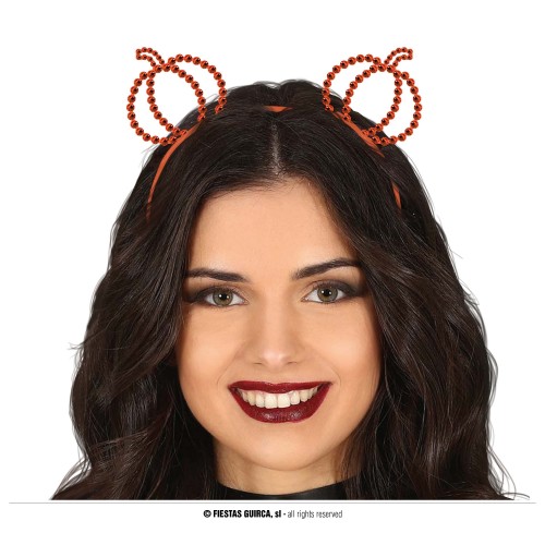 DIADEMAS CALABAZAS PIEDRAS PRECIOSAS