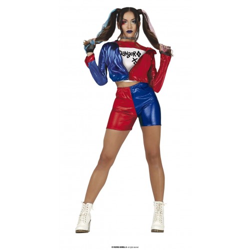  DISFRAZ T-S PELIGROSA QUEEN