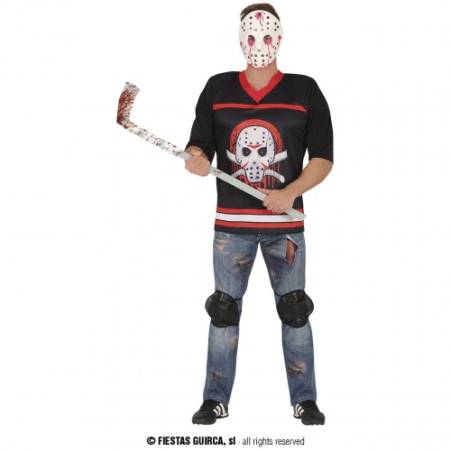 DISFRAZ T-M ASESINO HOCKEY
