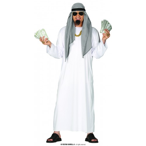 DISFRAZ T-L JEQUE ARABE