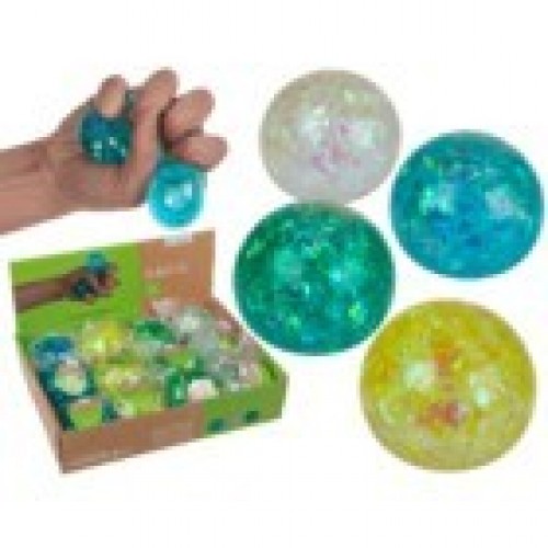 PELOTA SQUEEZE MOD.SURTIDOS 6CM