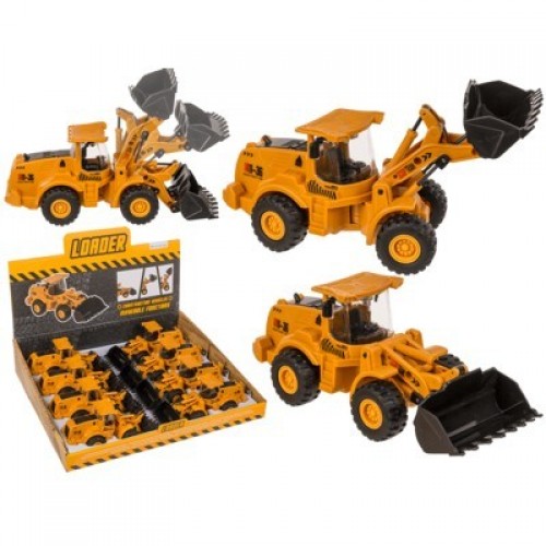 VEHICULO CONSTRUCCION CARGADORA 17,8CM