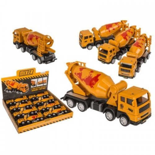 VEHICULO CONSTRUCCION HORMIGUERA 16,5CM