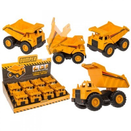 VEHICULO CONTRUCCION/ VOLQUETE 12CM