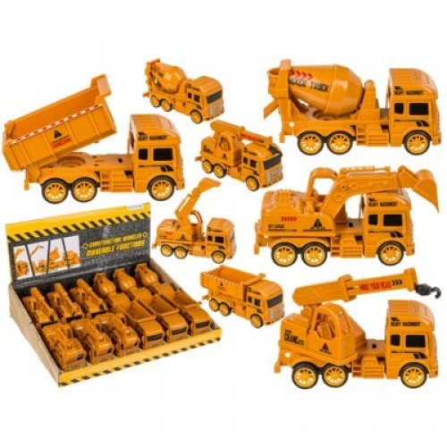 VEHICULO CONSTRUCCION 10,5CM
