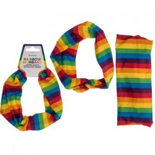 CINTA DEL PELO ARCO IRIS