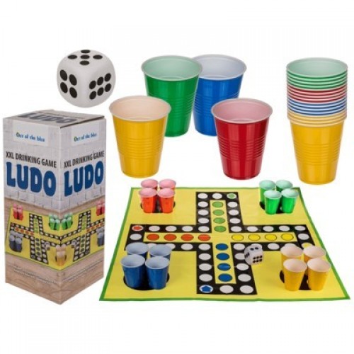 JUEGO DE BEBER XXL LUDO