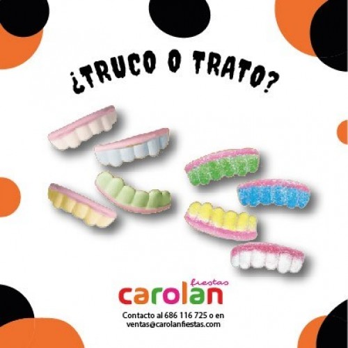 "250 GOMINOLAS VIDAL DENTADURA SURT