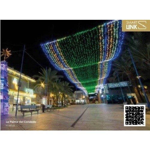 STRING PLUS 100 CB/BL RGBWW 10MT