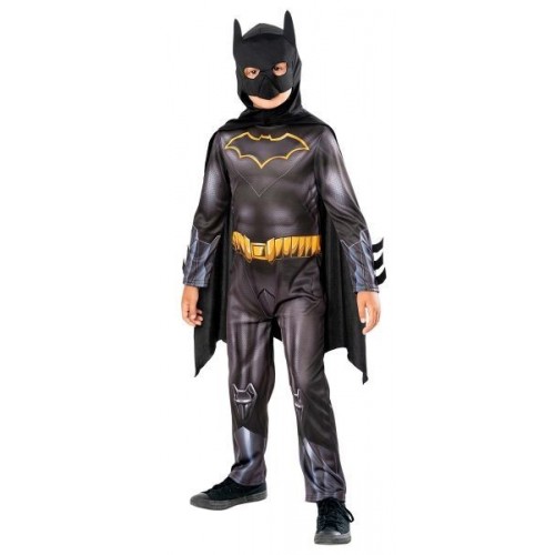 L DISFRAZ 9A10AÑOS BATMAN GREEN