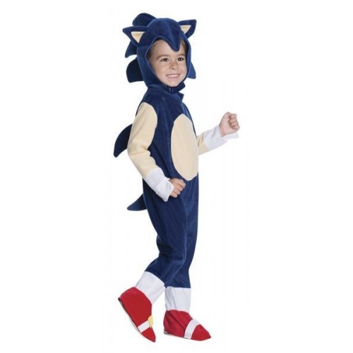 !L DISFRAZ 6A12MESES SONIC  DELUXE INF