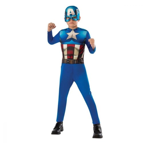L DISFRAZ 7A8AÑOS CAPITAN AMERICA OPP