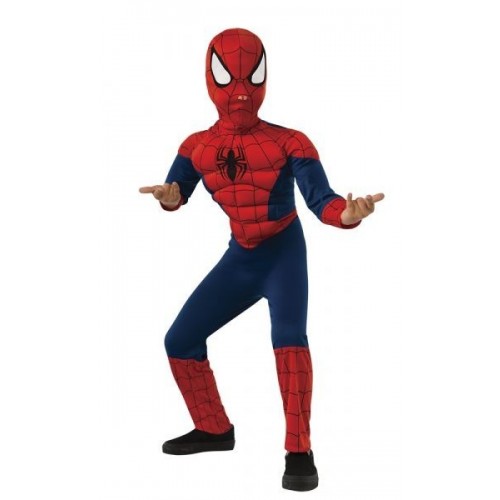 L DISFRAZ 5A7AÑOS SPIDERMAN PREMIUM