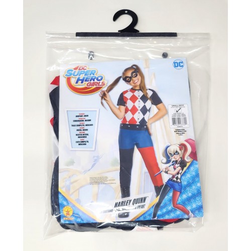 L DISFRAZ 3A4AÑOS HARLEY QUINN SHG