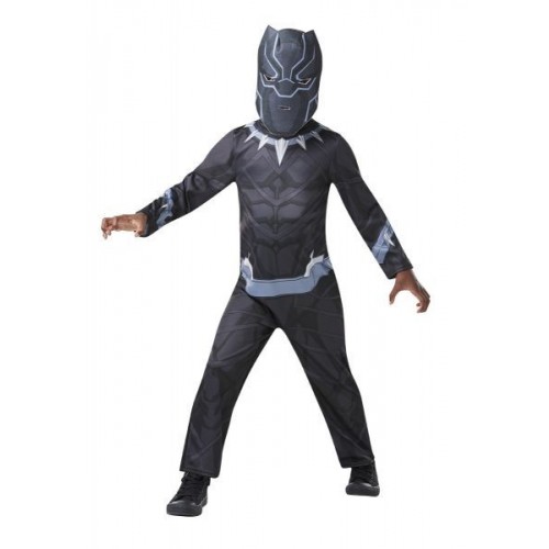 L DISFRAZ 3A4AÑOS BLACK PANTHER CLASSI
