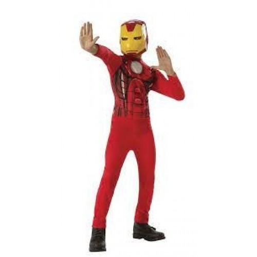 L DISFRAZ  8A10AÑOS IRON MAN OPP