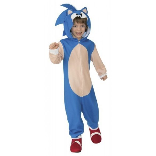 L DISFRAZ 3A4AÑOS SONIC DELUXE