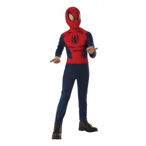 L CAJA DISFRAZ 3A4AÑOS SPIDERMAN