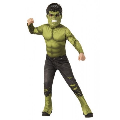 L DISFRAZ 8A10AÑOS HULK ENDGAME CLASSI