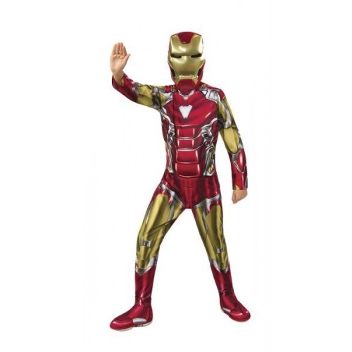 L DISFRAZ 8A10AÑOS IRON MAN ENDGAME