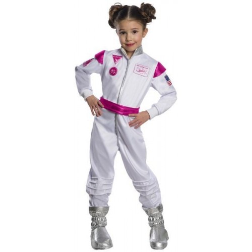 L DISFRAZ 3A4AÑOS BARBIE ASTRONAUTA