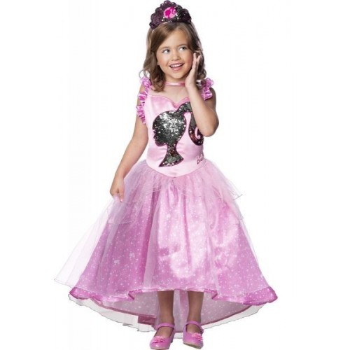 L DISFRAZ 7A8AÑOS BARBIE PRINCESA