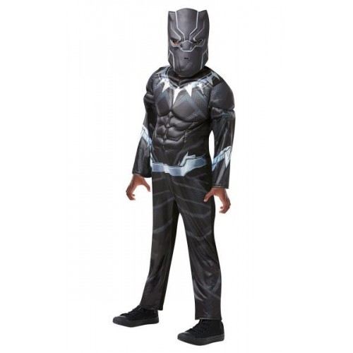 L DISFRAZ 14A16AÑOS BLACK PANTHER DELU