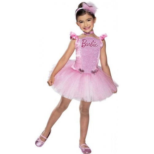L DISFRAZ 5A6AÑOS BARBIE BAILARINA