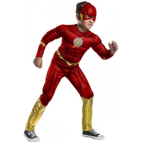 L DISFRAZ 8A10AÑOS FLASH DELUXE