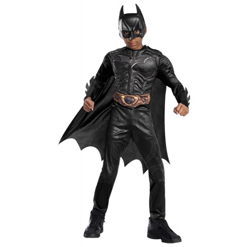L DISFRAZ 7A8AÑOS BATMAN DELUXE