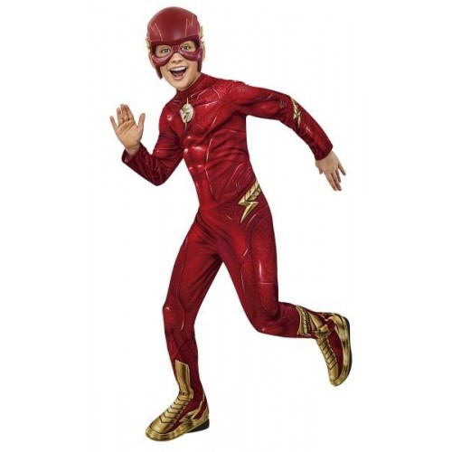 L DISFRAZ 9A10AÑOS FLASH CLASSIC