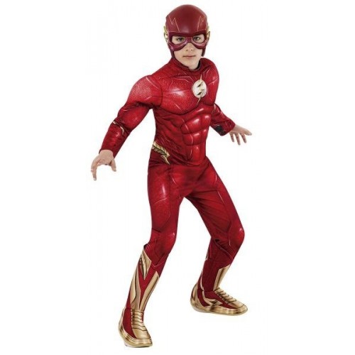 L DISFRAZ 9A10AÑOS FLASH DELUXE