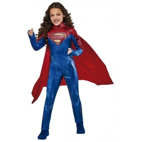L DISFRAZ 7A8AÑOS SUPERGIRL DELUXE