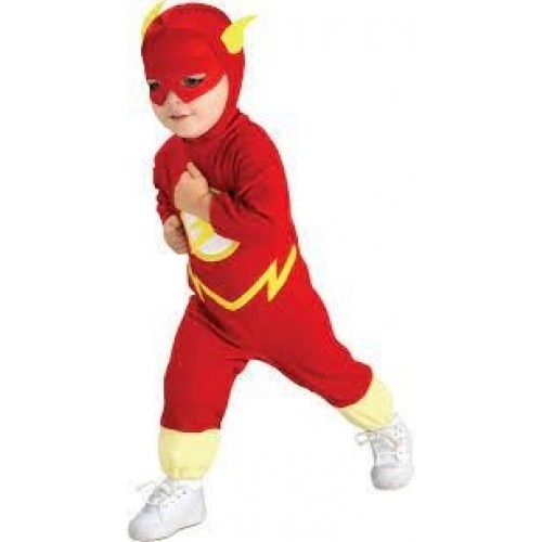 !L DISFRAZ 6A12MESES FLASH PRESCHOOL