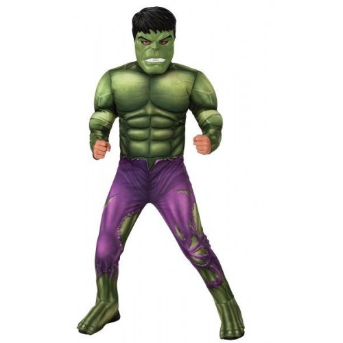 L DISFRAZ 9A10AÑOS HULK DELUXE