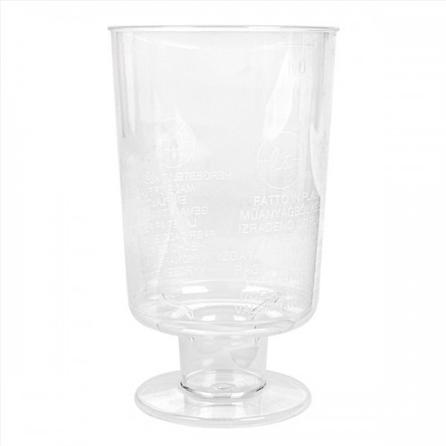 12 COPAS VINO TRANSPARENTE 150ML