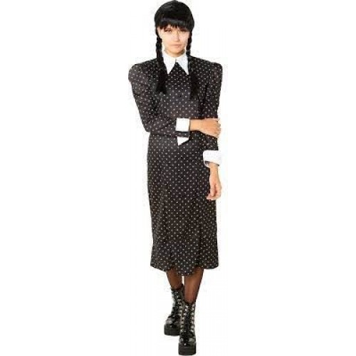 L DISFRAZ T-L MIERCOLES ADDAMS